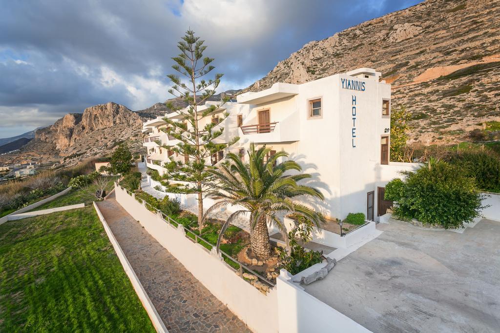 Yiannis Ηotel Foiníkion Extérieur photo