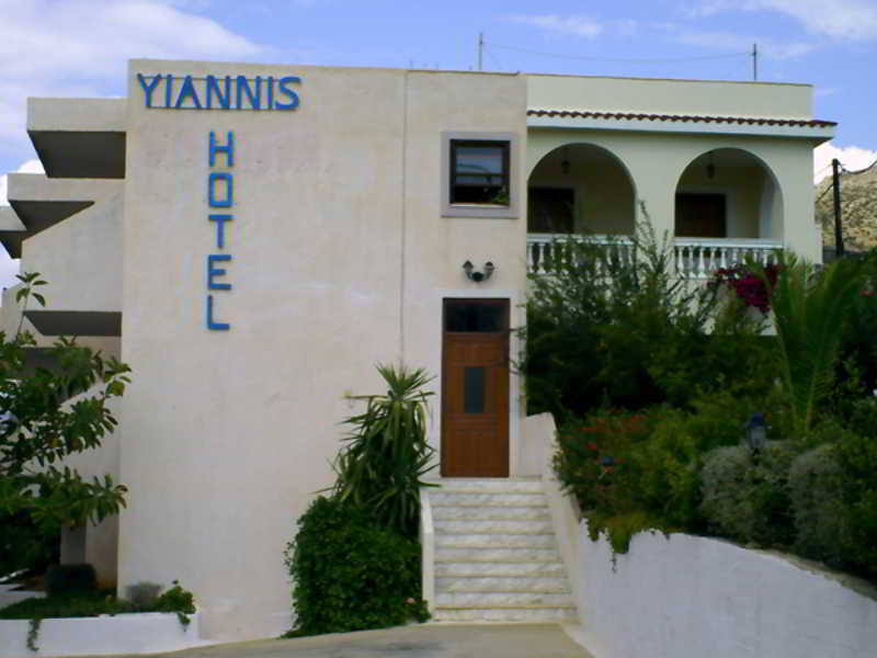 Yiannis Ηotel Foiníkion Extérieur photo